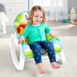 گهواره نوزاد فیشر پرایس مدل Infant Toddler Rocker کد GDP94