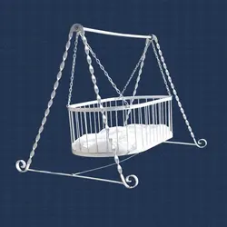 گهواره نوزاد مدل بهار