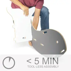 گهواره نوزاد تایتان مدل Whale-Rocker