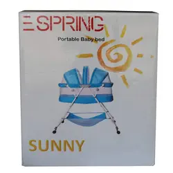 گهواره نوزاد اسپرینگ مدل سانی