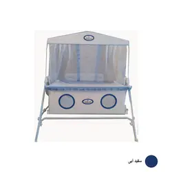 گهواره نوزاد میلاد مدل الگانس کد 001