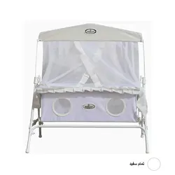 گهواره نوزاد میلاد مدل الگانس کد 001