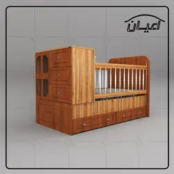 تختخواب کودک اعیان مدل FH454