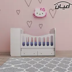 تختخواب کودک اعیان مدل FH480 طرح تدی