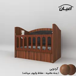 تختخواب کودک اعیان مدل FH598