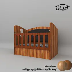 تختخواب کودک اعیان مدل FH598