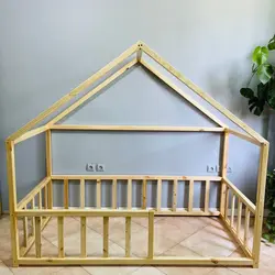 تختخواب کودک روستیک دکور مدل BZ30