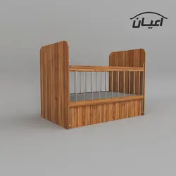 تختخواب کودک اعیان مدل FH291