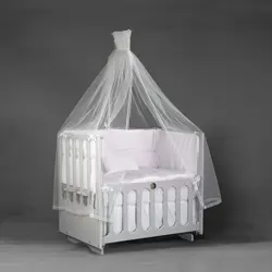 تخت گهواره کنار مادر مدل کلاسیک