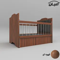 تختخواب کودک اعیان مدل FH599