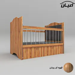 تختخواب کودک اعیان مدل FH599