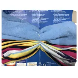 دستمال سر و گردن دخترانه لوپیلو مدل L.K.SHAWLL