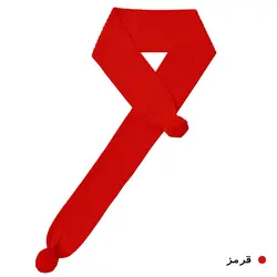 شال گردن بافتنی دخترانه مدل L