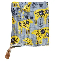 شال دخترانه مدل گوزن کد san950