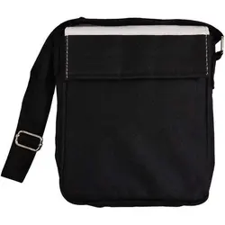 کیف دوشی دخترانه طرح بلک پینک کد dp26