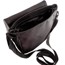 کیف دوشی دخترانه طرح بلک پینک کد dp26