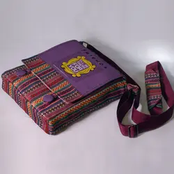 کیف رودوشی دخترانه چی چاپ طرح سریال Friends کد فرندز