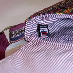 کیف رودوشی دخترانه چی چاپ طرح سریال Friends کد فرندز