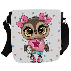 کیف رودوشی دخترانه مدل جغد مدل KP-444