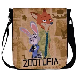 کیف دوشی دخترانه طرح Zotopia کد 1033