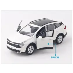 ماشین بازی مدل فلزی موزیکال کیا اسپورتیج sportage 2023