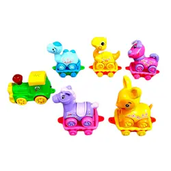 قطار بازی مدل موزیکال حیوانات طرح چراغدار کد B