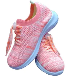 کفش پیاده روی دخترانه مدل آس اسپرت جورابی کشباف کد 03