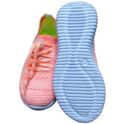 کفش پیاده روی دخترانه مدل آس اسپرت جورابی کشباف کد 03