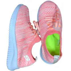 کفش پیاده روی دخترانه مدل آس اسپرت جورابی کشباف کد 03