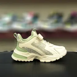 کفش پیاده روی دخترانه مدل میکی کد Ba 15