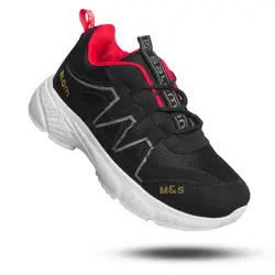 کفش مخصوص پیاده روی پسرانه مدل WALKING کد BK رنگ مشکی