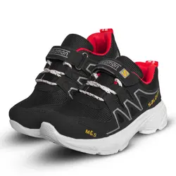 کفش مخصوص پیاده روی پسرانه مدل WALKING کد BK رنگ مشکی