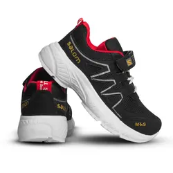 کفش مخصوص پیاده روی پسرانه مدل WALKING کد BK رنگ مشکی