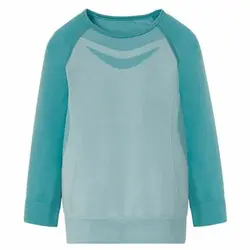 تی شرت آستین بلند ورزشی دخترانه کریویت مدل 2034616