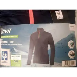 تی شرت آستین بلند ورزشی دخترانه کریویت مدل AT300