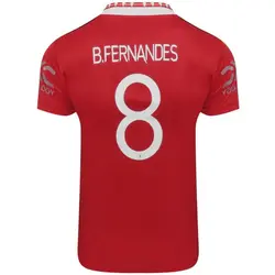 ست تیشرت و شلوارک ورزشی پسرانه طرح منچستر یونایتد 2023