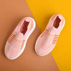 کفش راحتی دخترانه مدل کشی کد KLBS.3529