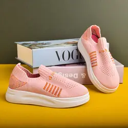 کفش راحتی دخترانه مدل کشی کد KLBS.3529