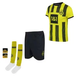 ست 6 تکه لباس ورزشی پسرانه  مدل 2023 طرح دورتموند