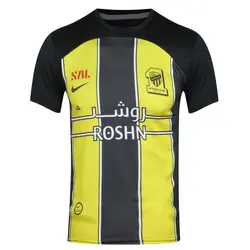 ست پنج تکه لباس ورزشی پسرانه طرح الاتحاد مدل بنزما2024