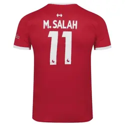 ست شش تکه لباس ورزشی پسرانه مدل لیورپول طرح محمد صلاح 2024