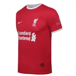 ست شش تکه لباس ورزشی پسرانه مدل لیورپول طرح محمد صلاح 2024