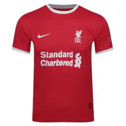 ست شش تکه لباس ورزشی پسرانه مدل لیورپول طرح محمد صلاح 2024