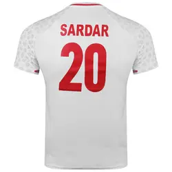 ست پنج تکه لباس ورزشی مدل تیم ملی ایران طرح جام ملتهای آسیا 2023