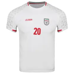 ست پنج تکه لباس ورزشی مدل تیم ملی ایران طرح جام ملتهای آسیا 2023