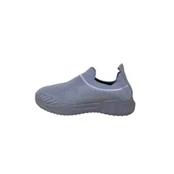 کفش تمرین بچگانه مدل لی وون جورابی رنگ طوسی