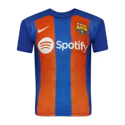 ست 4 تکه لباس ورزشی پسرانه طرح بارسلونا مدل لواندوسکی امضادار کد 2024