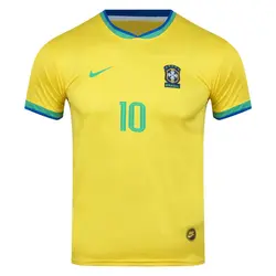 ست پنج تکه لباس ورزشی پسرانه طرح برزیل مدل نیمار 2024