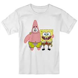 تی شرت بچگانه انارچاپ طرح باب اسفنجی مدل T09024