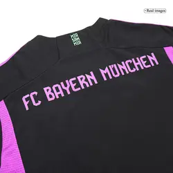 ست تیشرت و شلوارک ورزشی پسرانه مدل بایرن مونیخ Away 2024